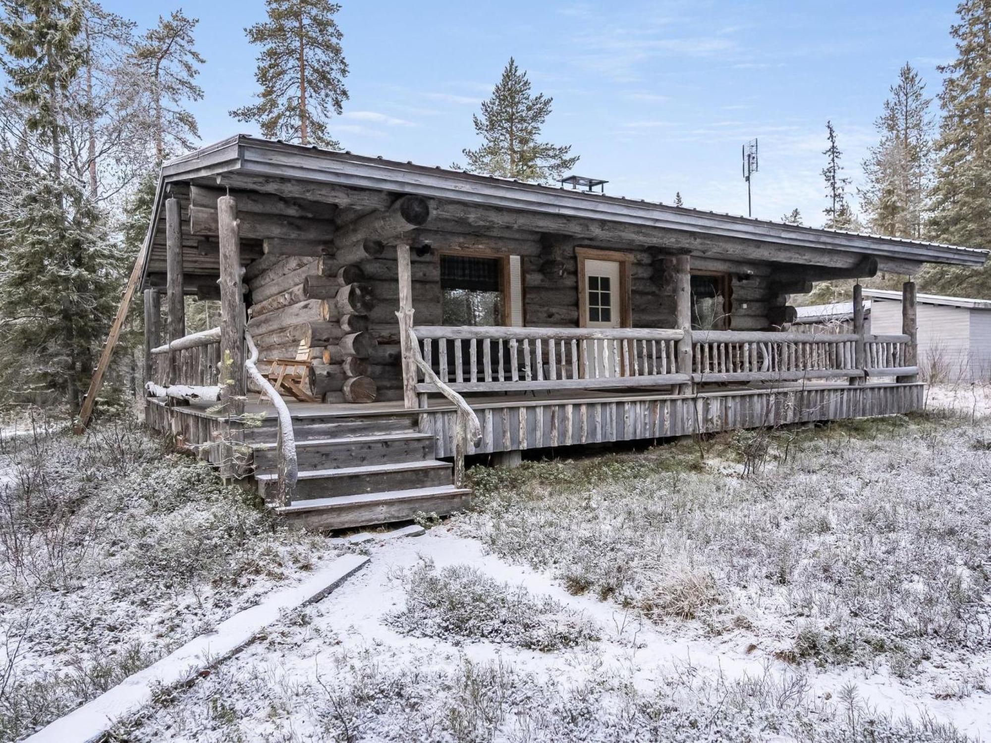 Holiday Home Pajalan Honka By Interhome Nissi Exterior photo
